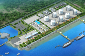 浙江舟山液化天然气LNG接收及加注站项目